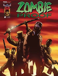 Zombie Proof: Zombie Zoo Comic