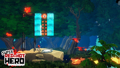 Super Red Hot Hero Game Screenshot 8