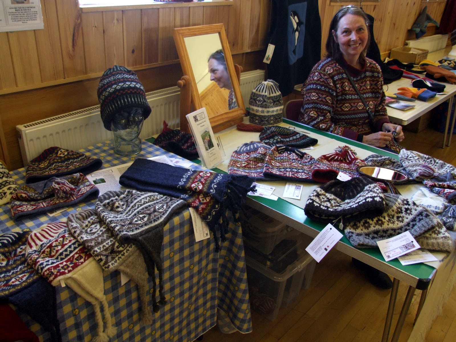Fair Isle Fair Isle made in Fair Isle Crafts & Knitwear at the Hall
