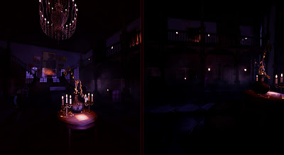 Moonlight Mansion Game Screenshot 1