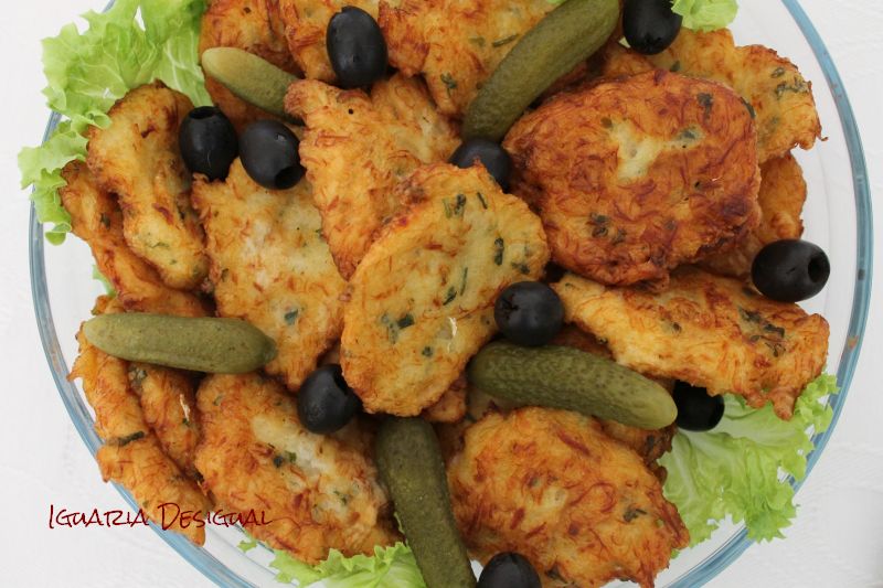 Pataniscas de bacalhau Pataniscas+de+bacalhau