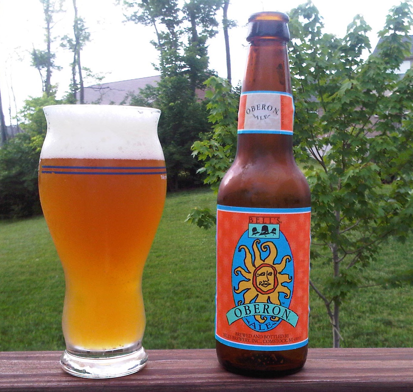 Jim's Beer Blog Oberon Ale
