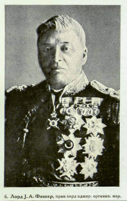 Lord J. A. Fisher, First Lord of the Admirality, Organis. of the Navy