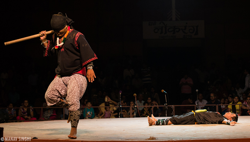 Thang Ta Folk Dance Manipur 