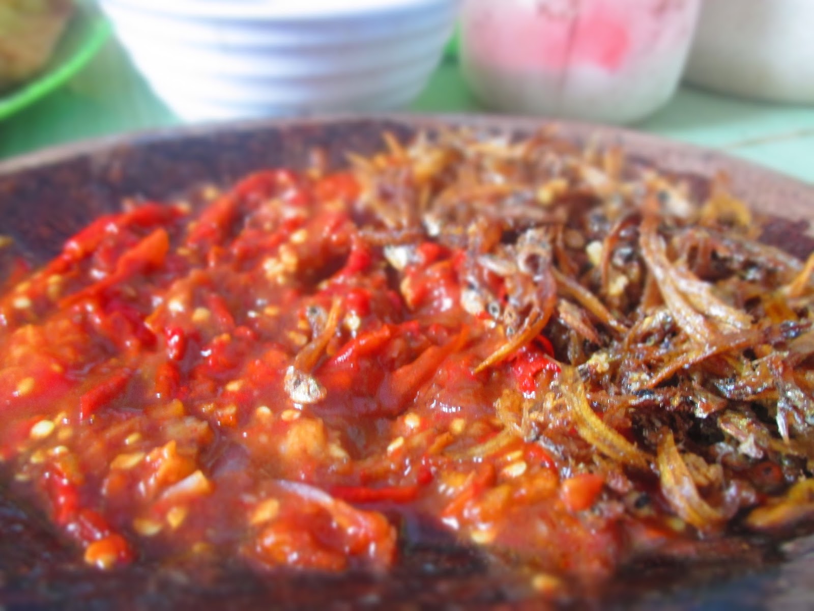 Sambal Teri Asin 