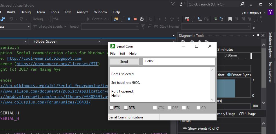 Wxwidgets Serial Port Programming In C Wxwidgets Serial Port Programming In C