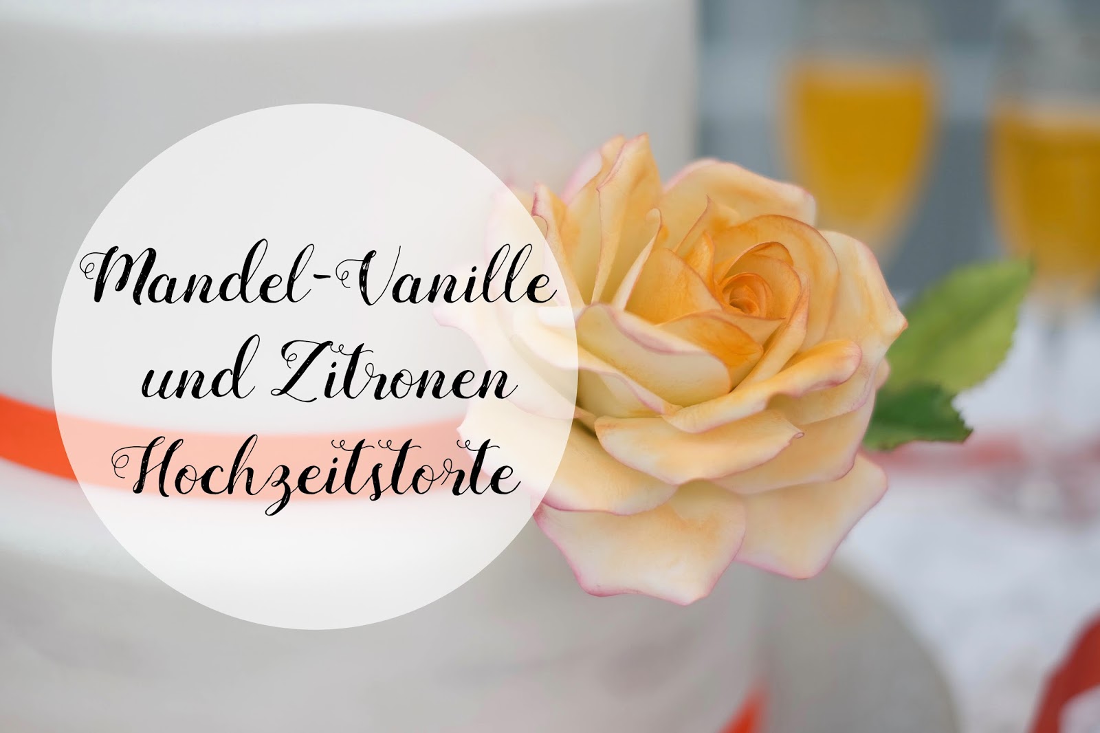 Mandel-Vanille und Zitronen Hochzeitstorte | Marion&amp;#39;s Kaffeeklatsch
