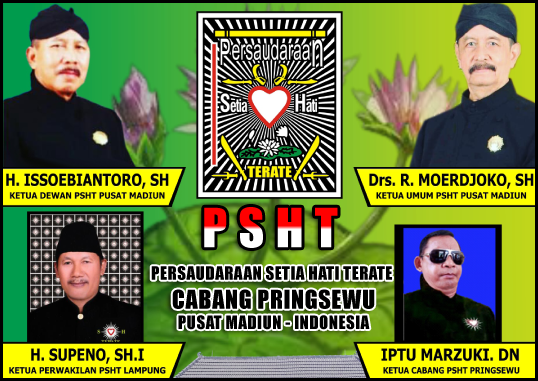 IPTU Marzuki DN (Ketua Cabang PSHT Pringsewu)