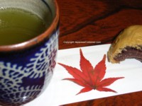 matcha green tea copyright peter hanami 2004