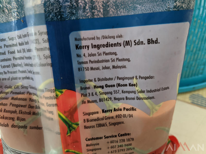 Malaysia kerry ingredients Welcome to