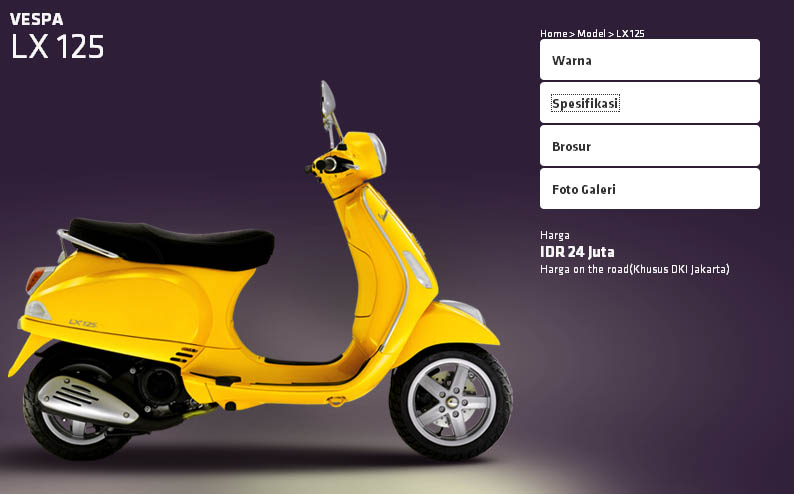 Vespa Chanyeol Exo Harga / Motor Baru Penantang Vespa Hadir Di Iims