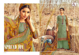 Alok Suits Avani Cotton print Salwar Kameez