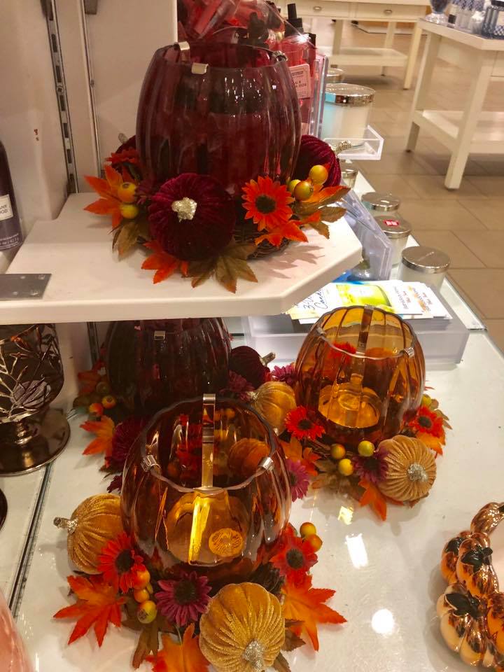 Life Inside the Page Bath & Body Works New Pumpkin Candle Holders in