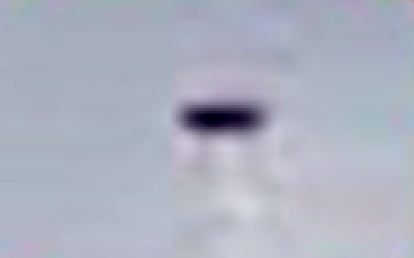 UFO SIGHTINGS DAILY Awesome dark UFO Caught Over Argentina During
