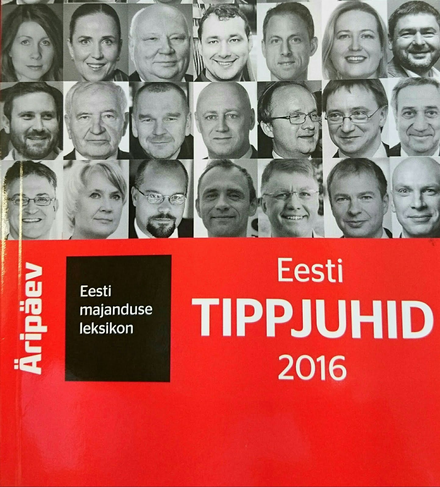 Äripäev: "Eesti  TIPPJUHID 2016"