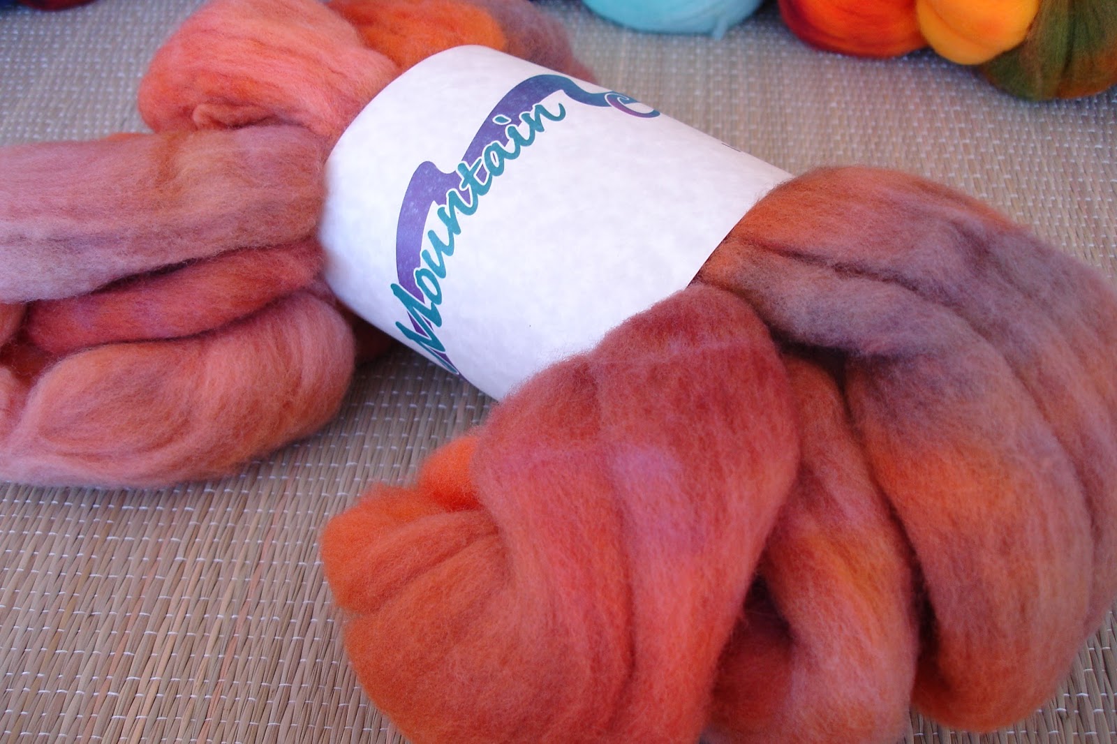 One Planet Yarn and Fiber: Mountain Colors Roving Restock
