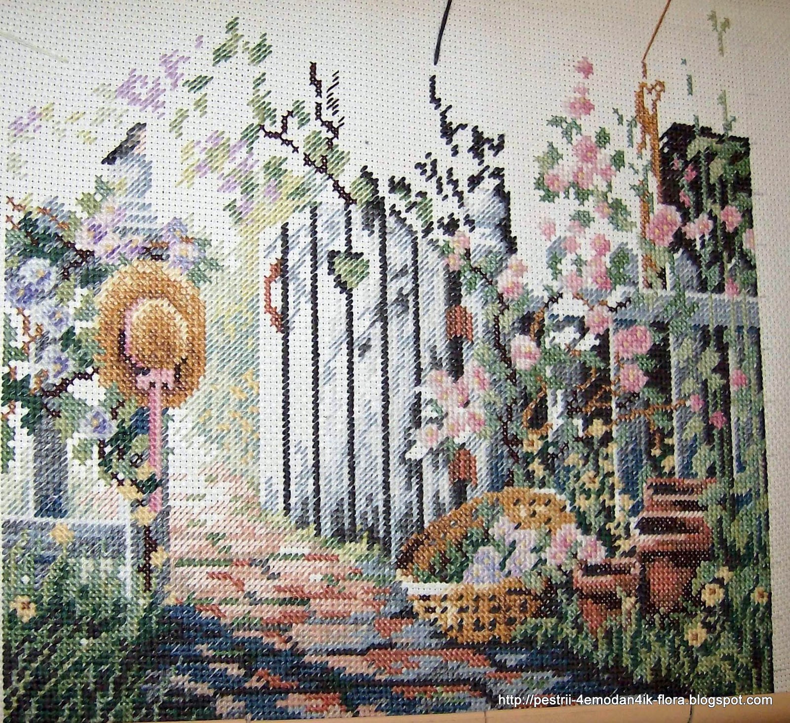 Калитка влюбленных дименшенс схема