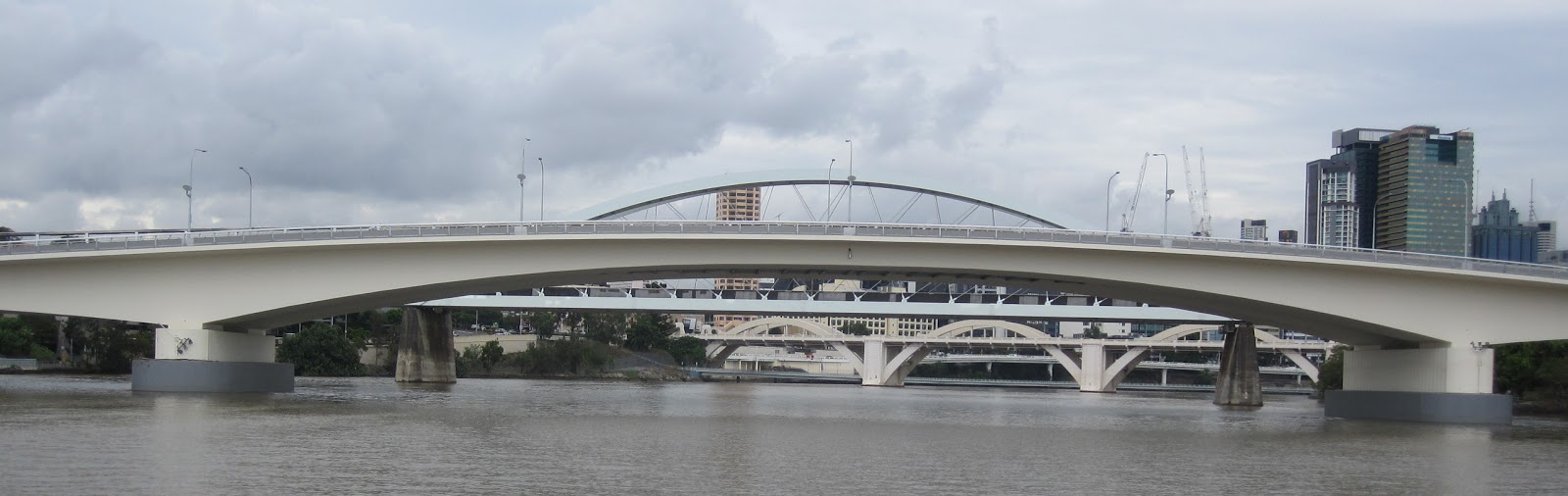 Bridge of the Week: Australia's Bridges: The Go Between Bridge across ...