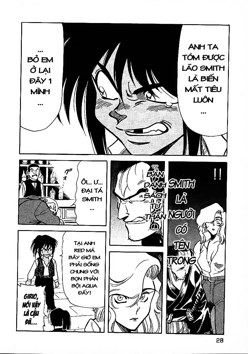 Red living on the edge chap 32