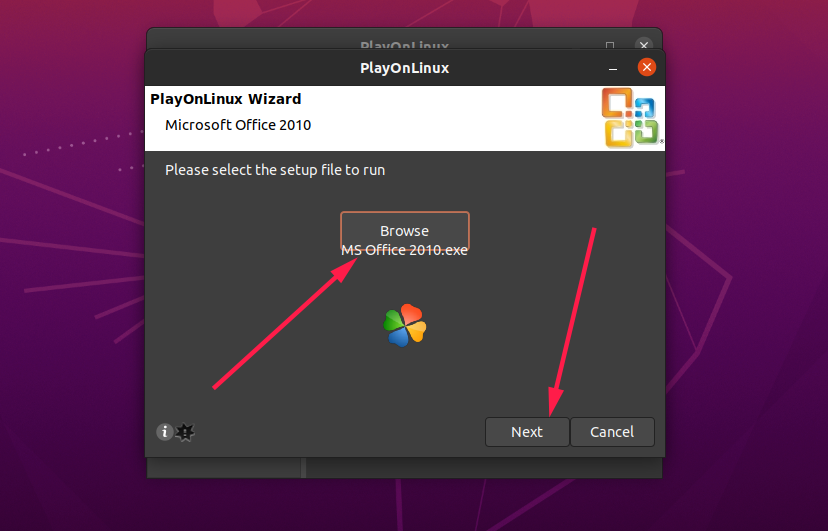 Linux に Microsoft Office をインストールする方法