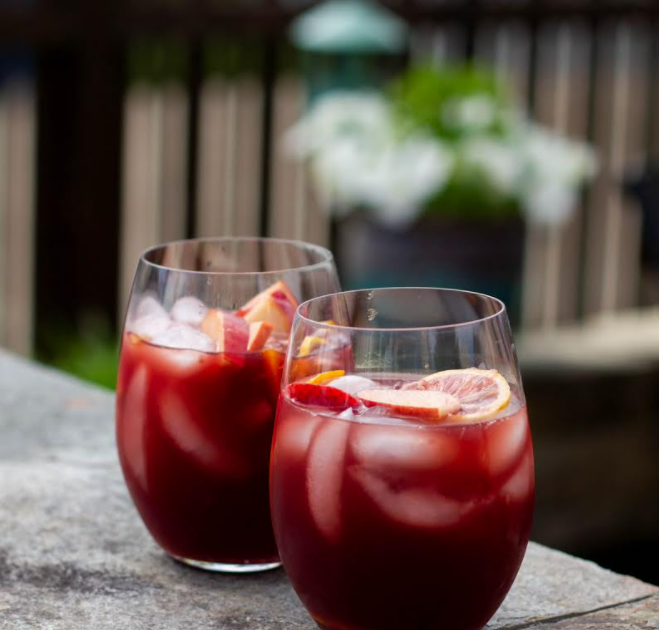 Bloody Rum Punch Our Good Life