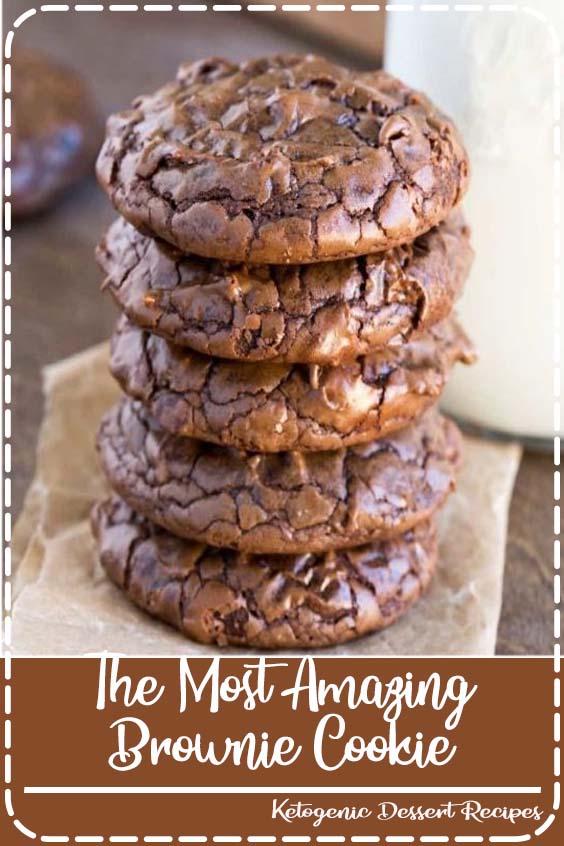 This brownie cookie recipe is all of the good parts of a brownie- crackly crust, fudgy middles, chewy edges, & intense chocolate flavor -in one little cookie! Also, if check out the how-to video right above the recipe. Read Others This brownie cookie recipe is all of the good parts of a brownie- crackly crust, fudgy middles, chewy edges, & intense chocolate flavor -in one little cookie! Also, if check out the how-to video right above the recipe. Read Others