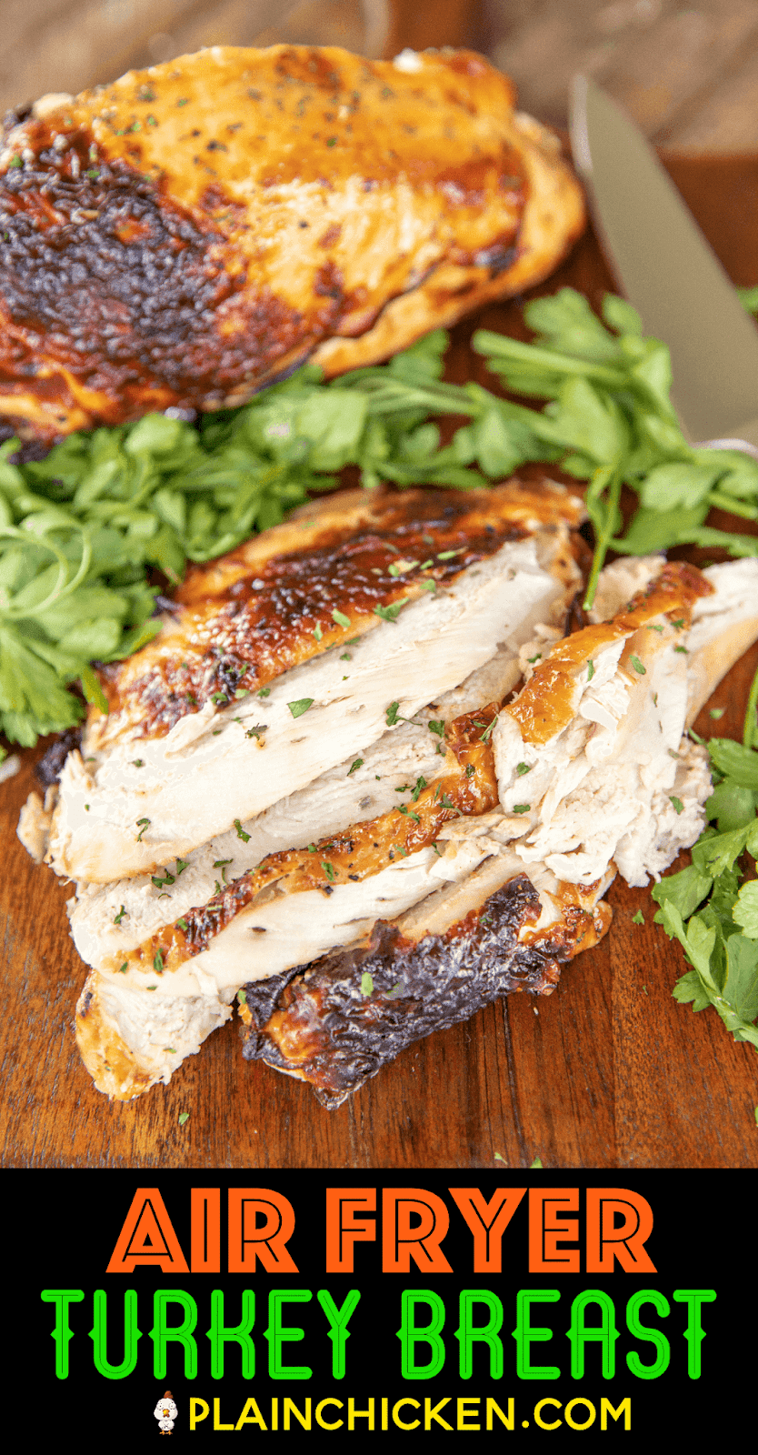 Air Fryer Turkey Breast Plain Chicken®