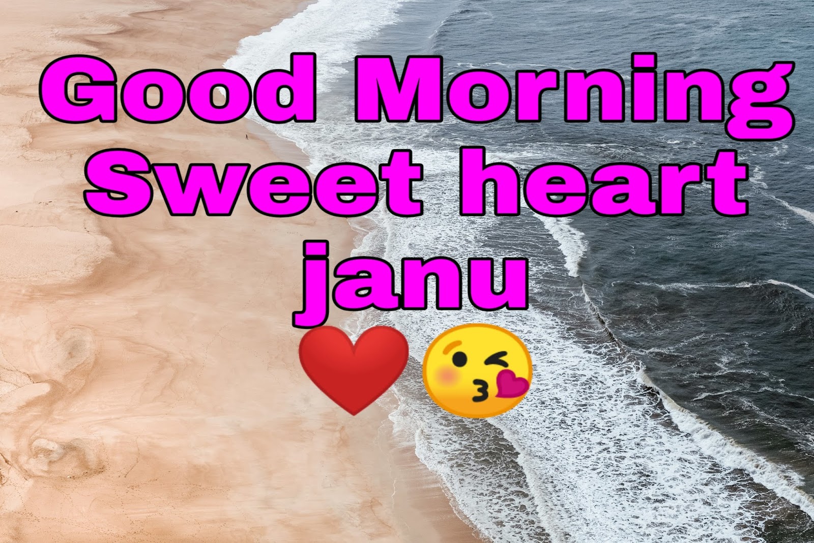 breakdawn Shayari Good Morning Janu Image