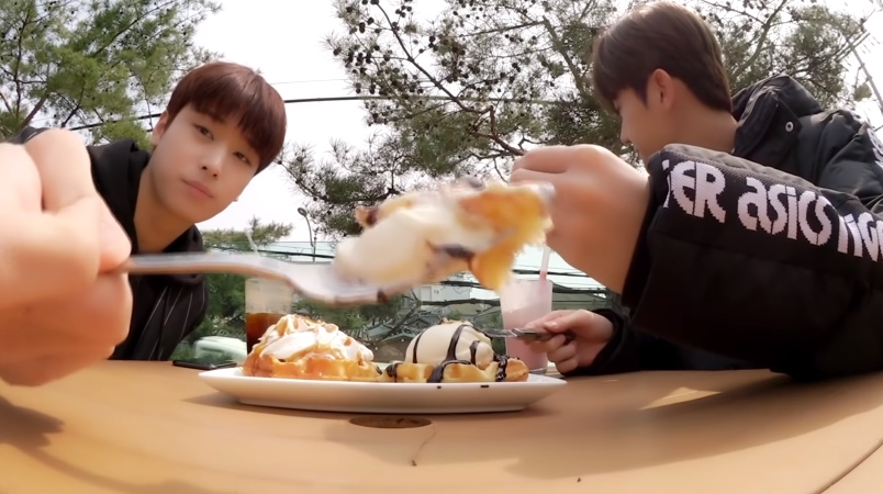 텐션 높은 동생과 그렇지 못한 멤버형.boylog | 인스티즈