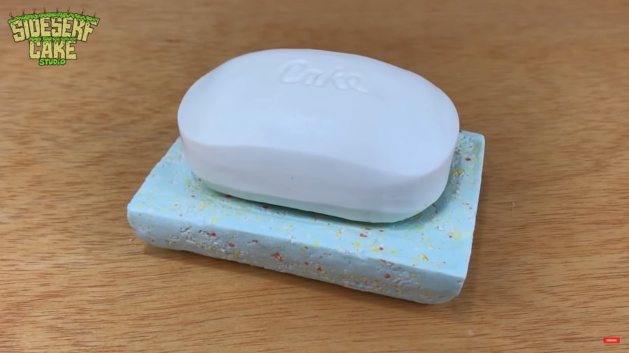 This Cake Looks Like a Bar of Soap