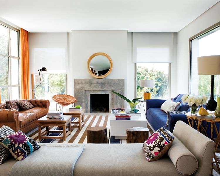 Comodoos Interiores -Tu blog de Decoracion-: Color y luz en Madrid