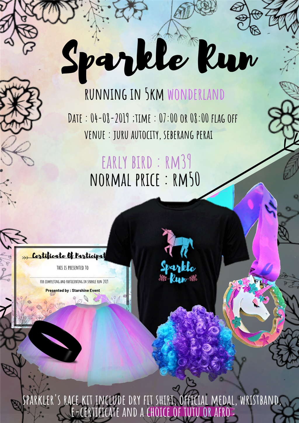 RUNNERIFIC Sparkle Run