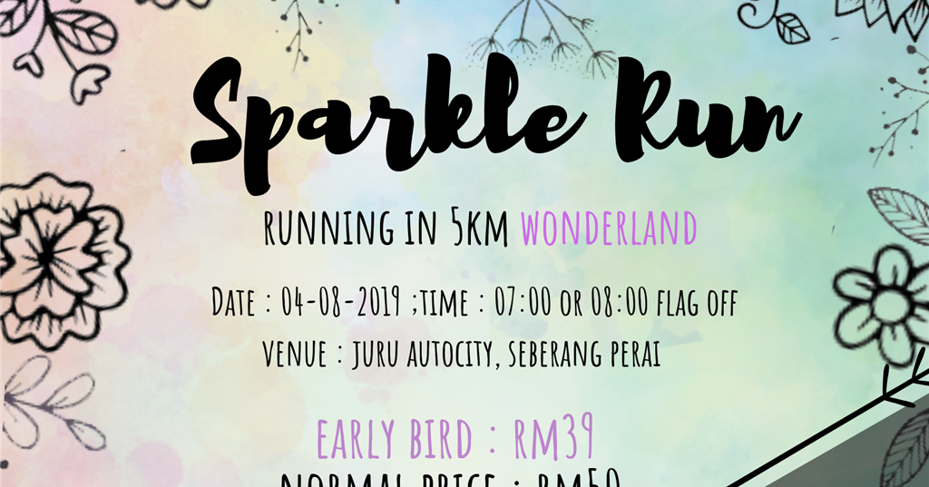 RUNNERIFIC Sparkle Run