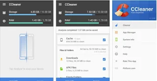 تطبيق CCleaner