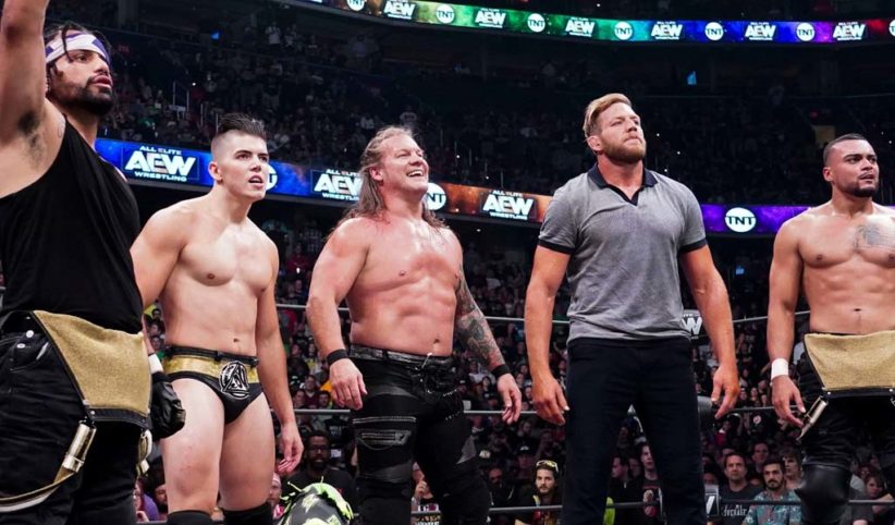 Chris Jericho diz que Inner Circle tem semelhanças com a D-Generation X