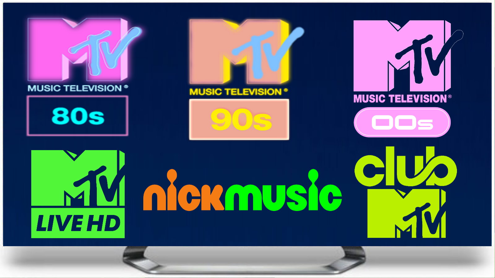 Καλοκαιρινό Rebranding σε MTV 00s και NickMusic επιφέρει την πλήρη αντικατάσταση των μουσικών