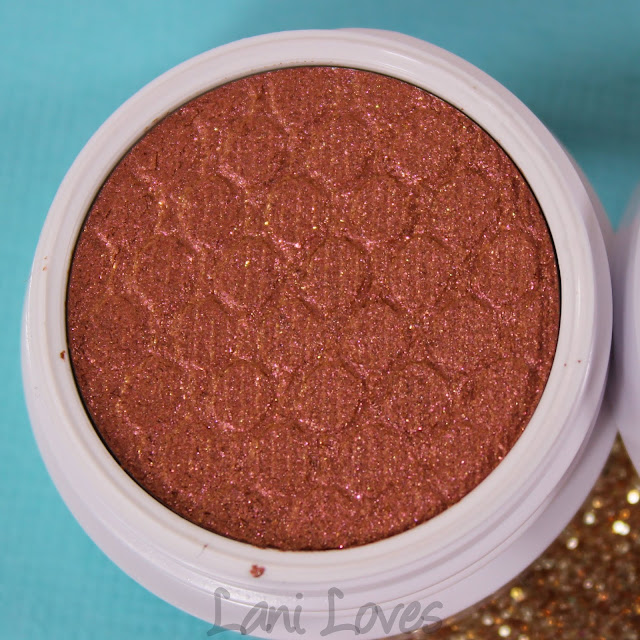 ColourPop Super Shock Shadow - Arrow Swatches & Review