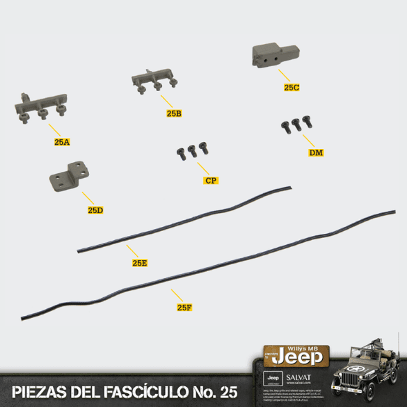 Entrega 25 Jeep Willys MB