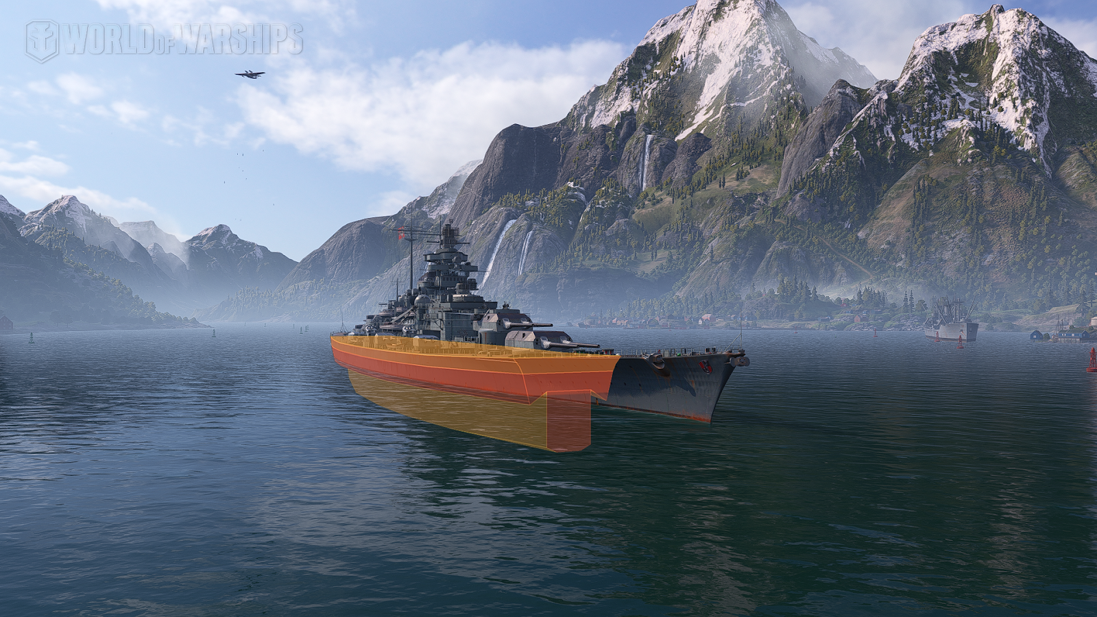 Videojuegos Review del acorazado premium alemán Tirpitz de World of