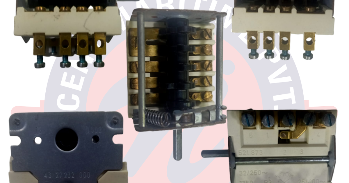 NASCENT MARITIME PVT LTD 1084 SELECTOR SWITCH FOR GALLEY HOT PLATE 0A2022