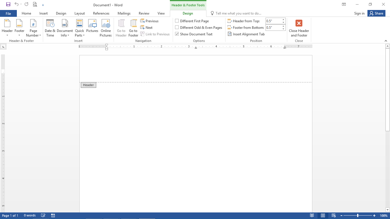 Cara Membuat Kop Surat Resmi dengan Microsoft Word - Ilmu ...