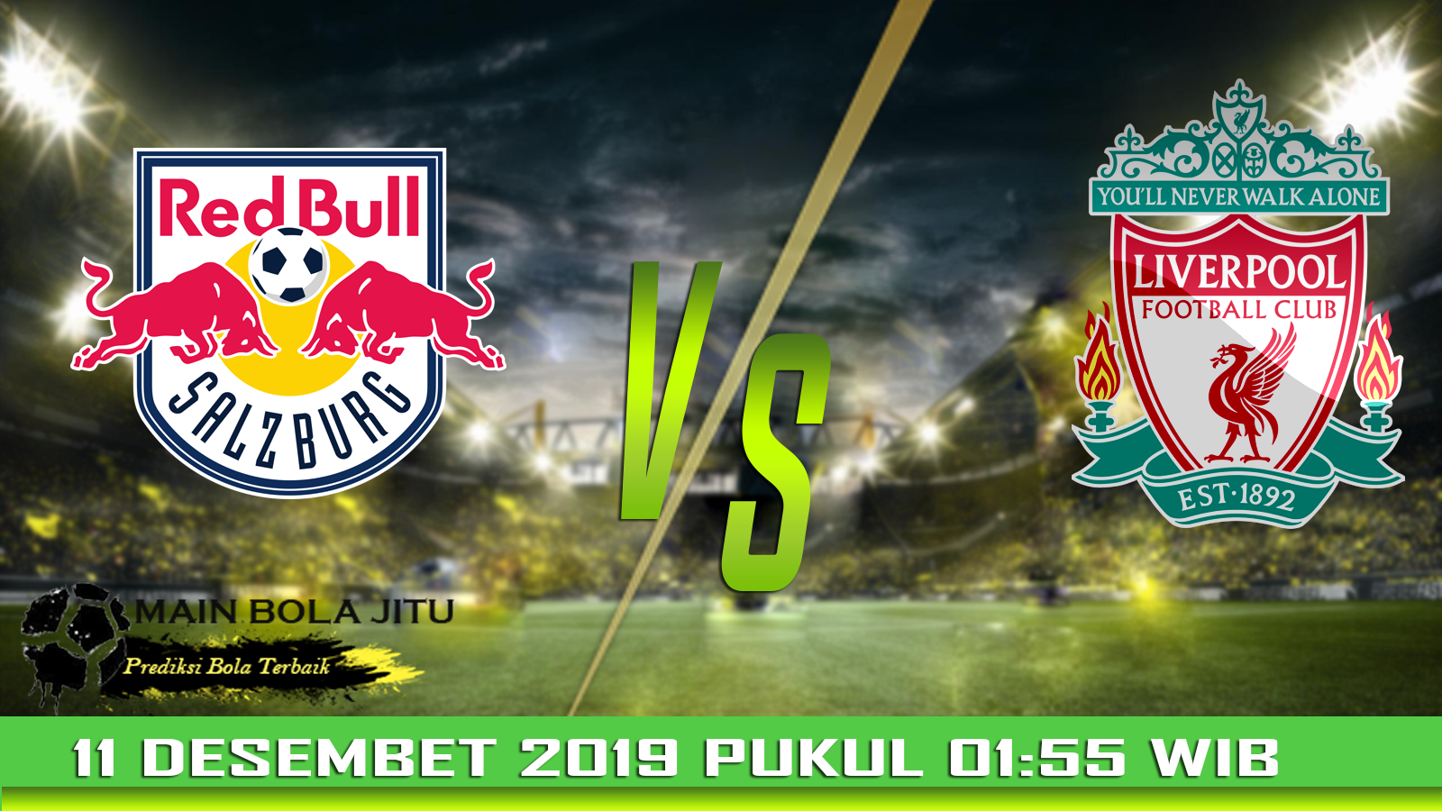 Prediksi Skor Red Bull Salzburg vs Liverpool tanggal 11-12-2019