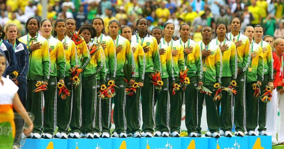 10 anos da Seleção Feminina de ouro no Pan de 2007 O Curioso do Futebol 10 anos da Seleção Feminina de ouro no Pan de 2007 O Curioso do Futebol