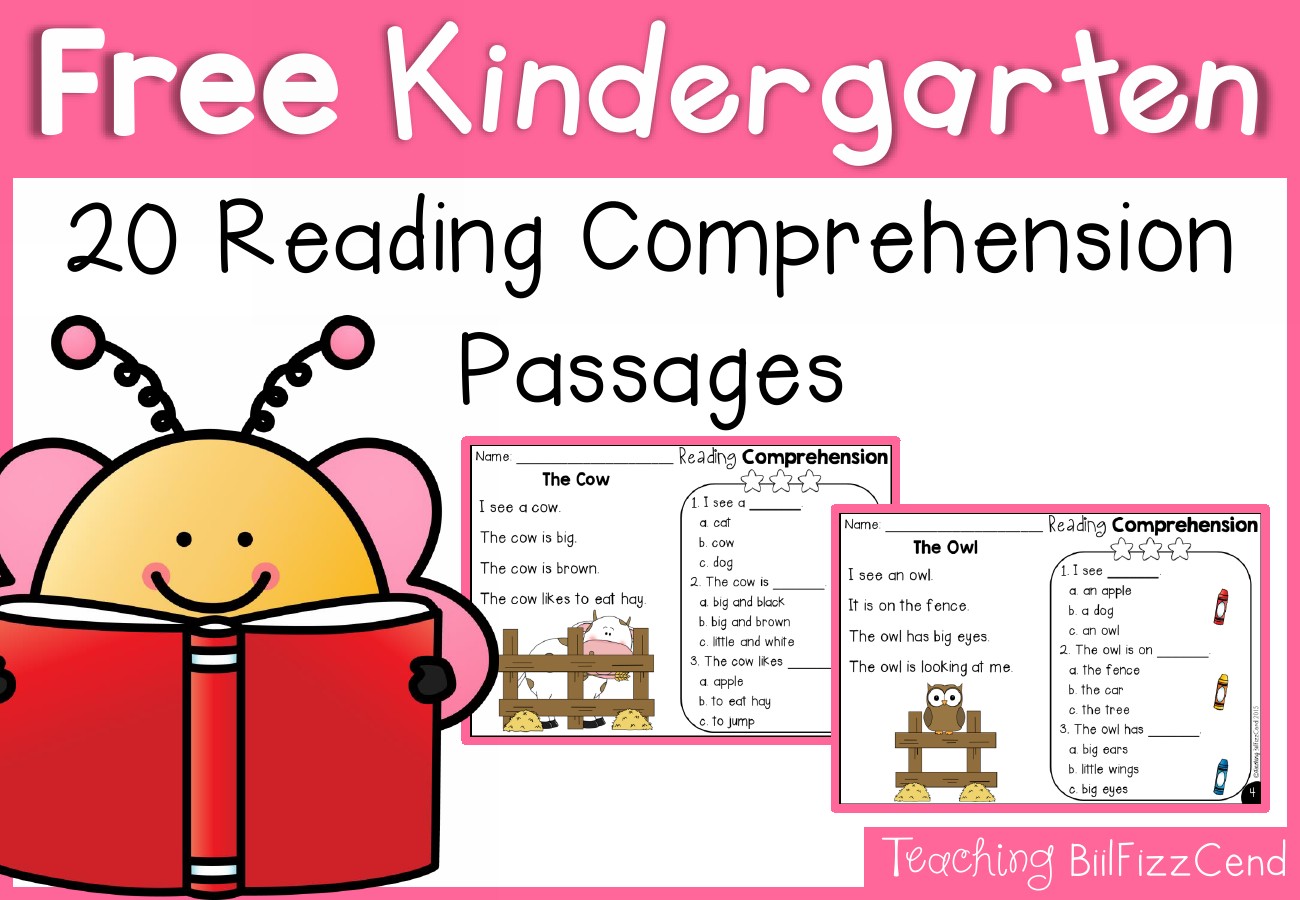 free-kindergarten-20-reading-comprehension-passages-worksheets-printable