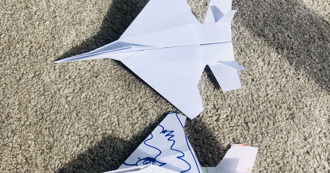 paper airplane challenge