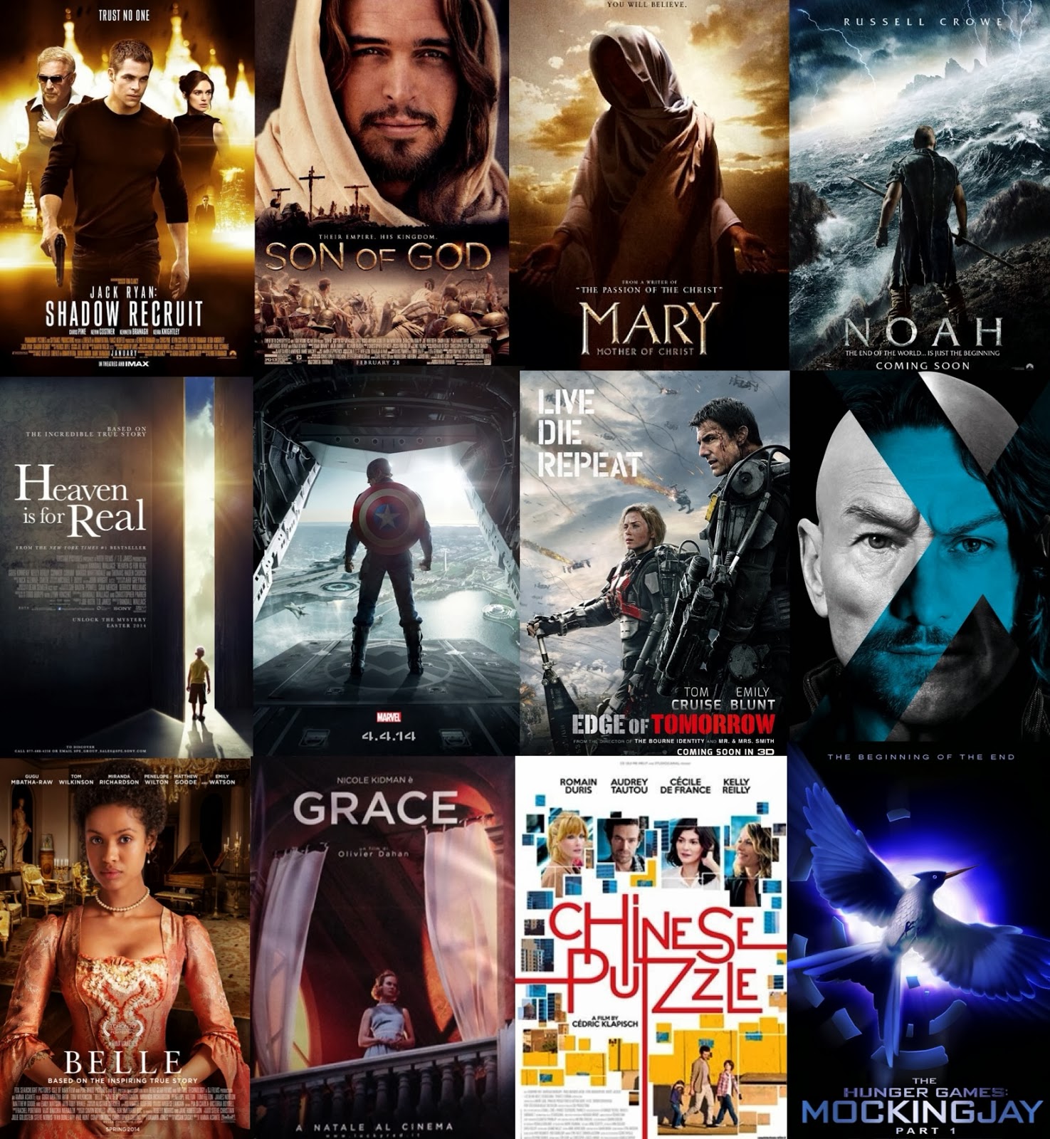 Must-See Movies 2014