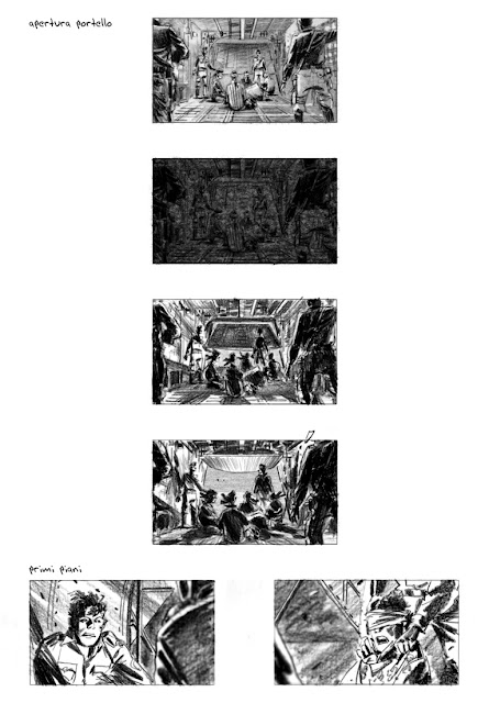 Chiamatemi Francesco #storyboard 01