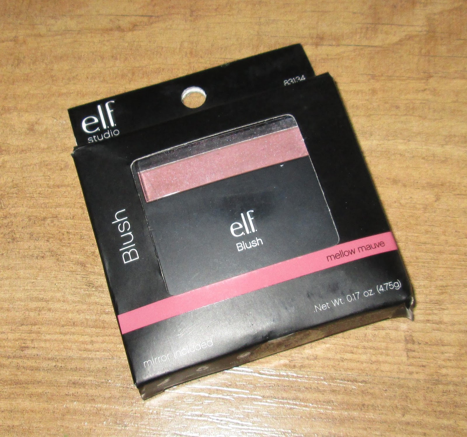 [Review] E.l.f. Studio Blush in Mellow Mauve