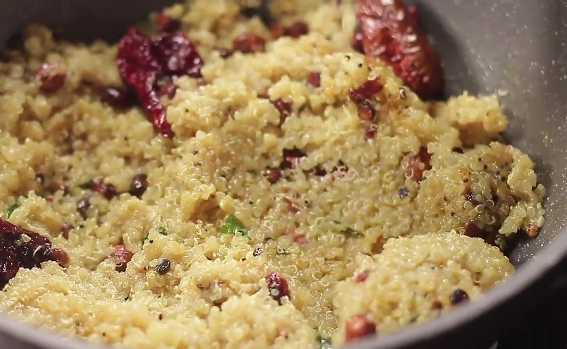 How to make Quinoa Lemon Rice at Home Homemade Quinoa Lemon Rice