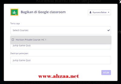 Cara Mudah Mengintegrasikan Quizizz Dengan Google Classroom Ahzaa Net